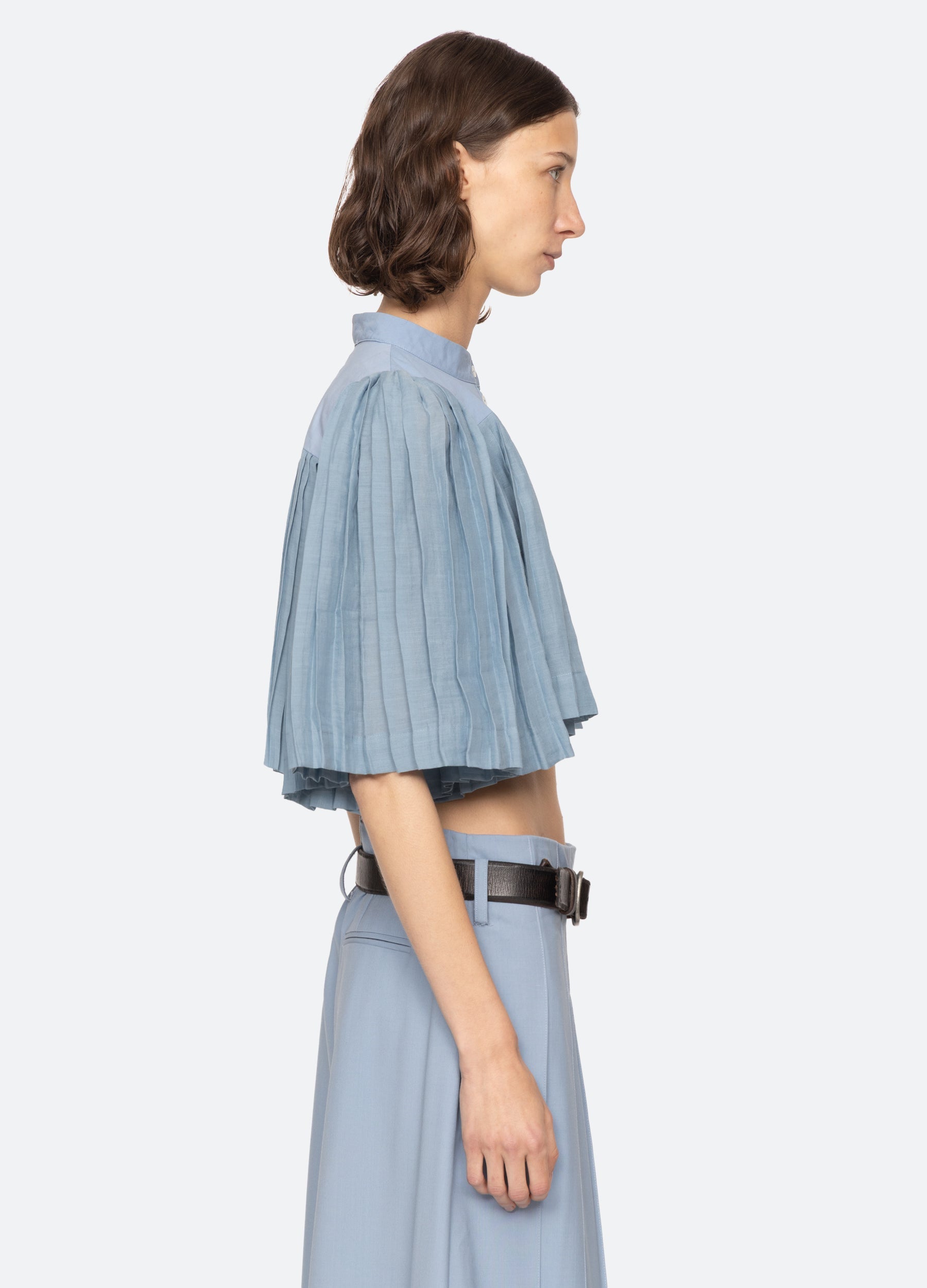 Sea New York Solene S/S Top - Blue