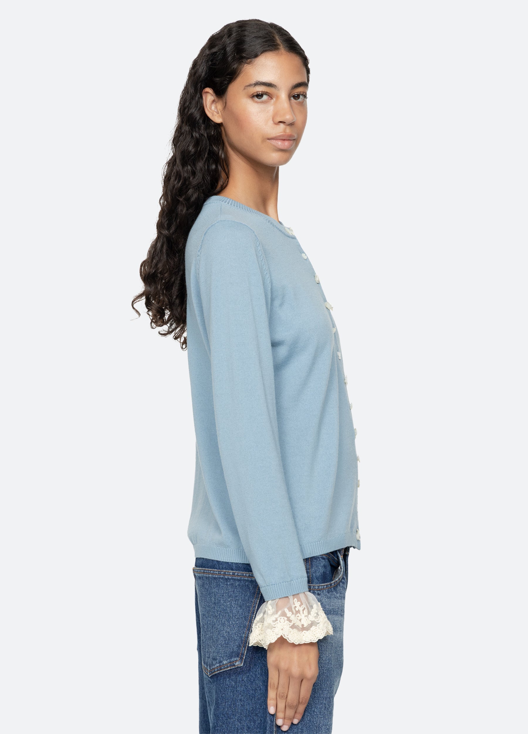 Sea New York Diane Cardigan - Black