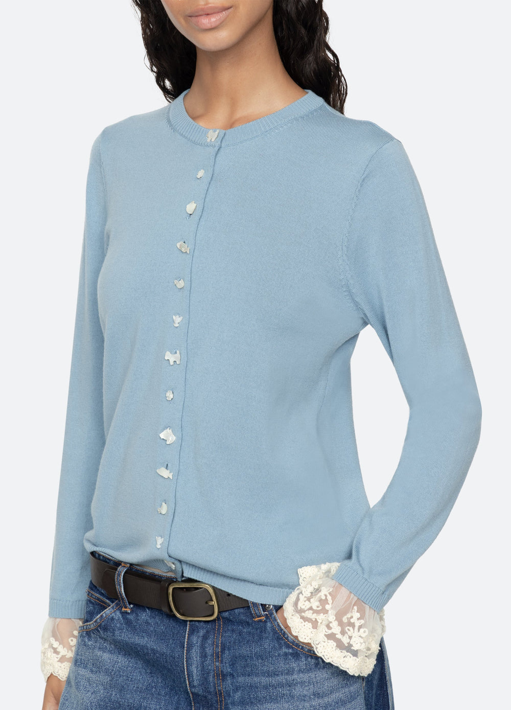 Sea New York Diane Cardigan - Black
