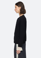 Sea New York Diane Cardigan - Black