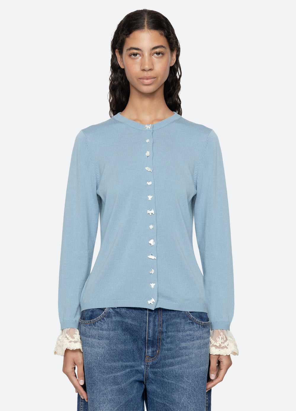 Sea New York Diane Cardigan - Black