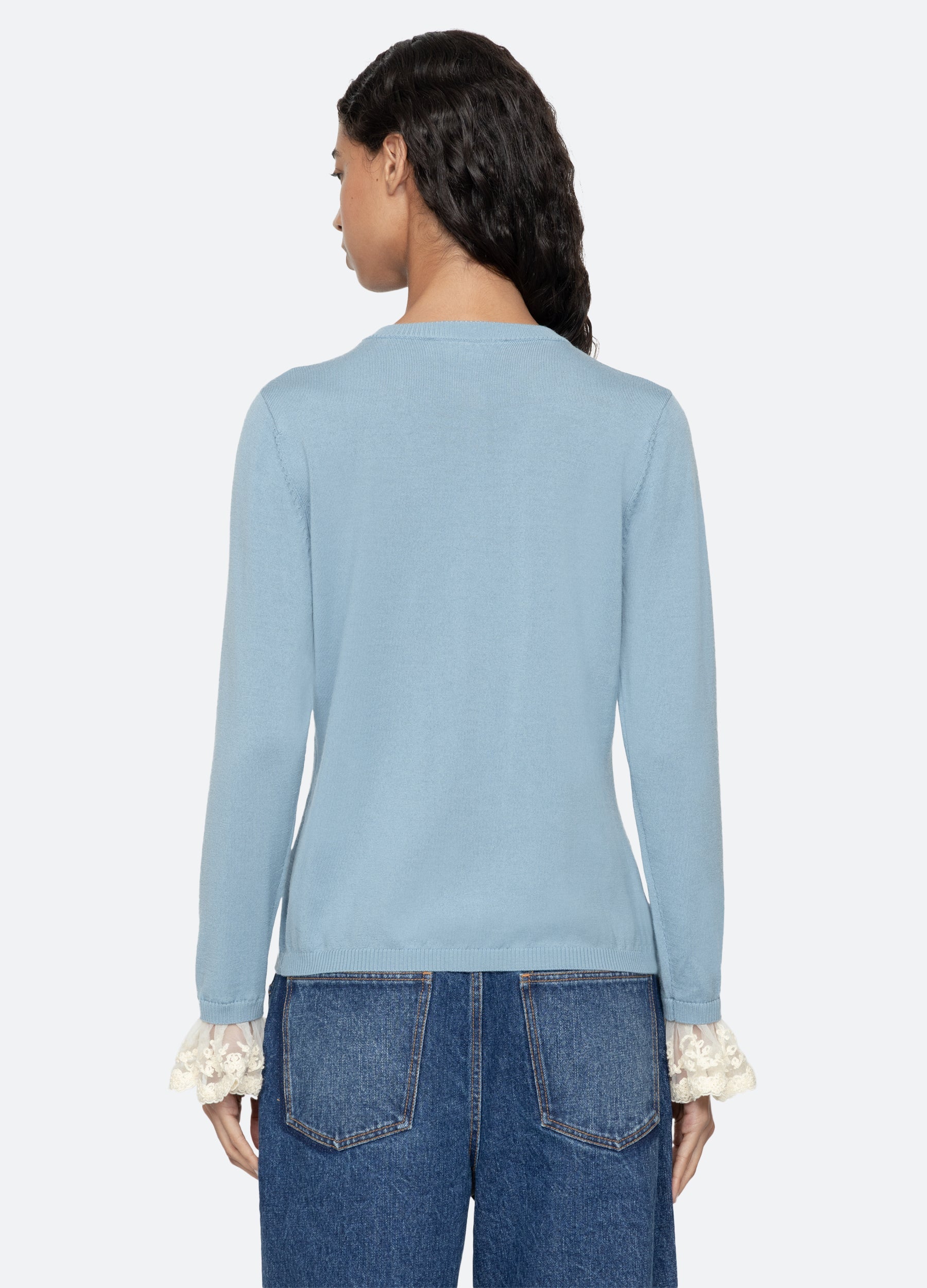 Sea New York Diane Cardigan - Black
