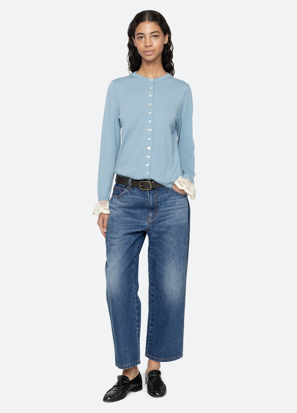 Sea New York Diane Cardigan - Black