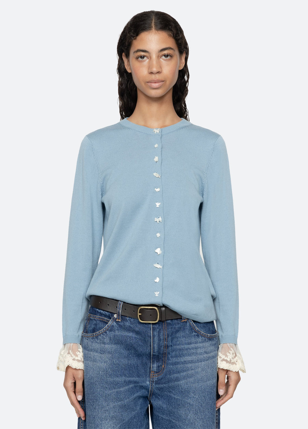 Sea New York Diane Cardigan - Black