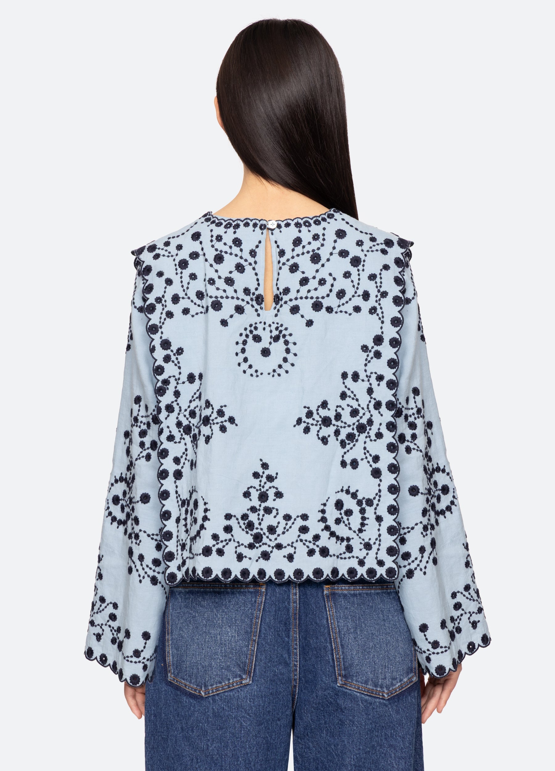 Sea New York Frances Top - Blue