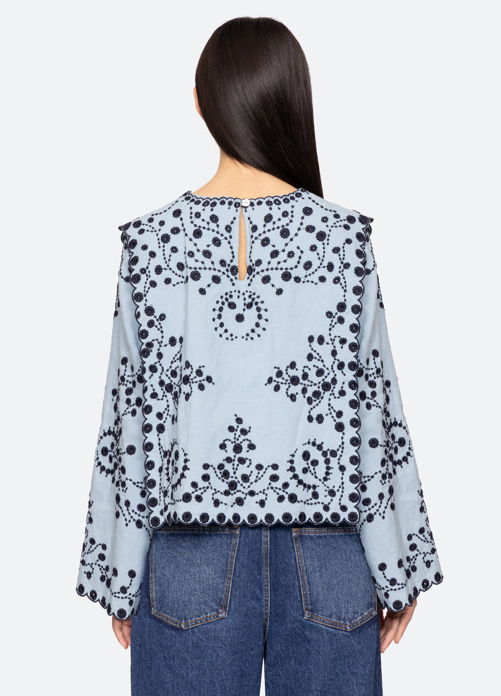 Sea New York Frances Top - Blue