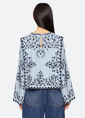 Sea New York Frances Top - Blue