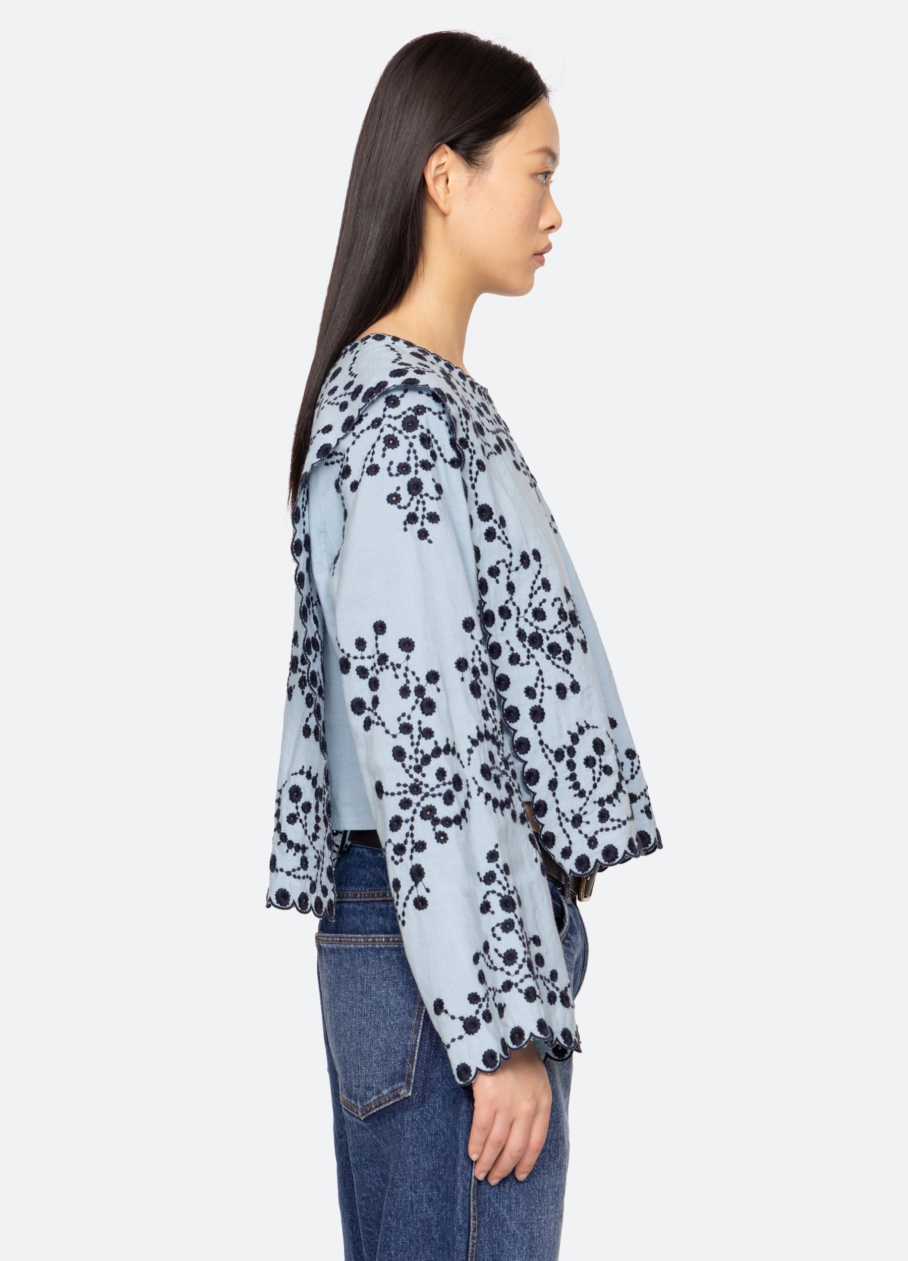 Sea New York Frances Top - Blue
