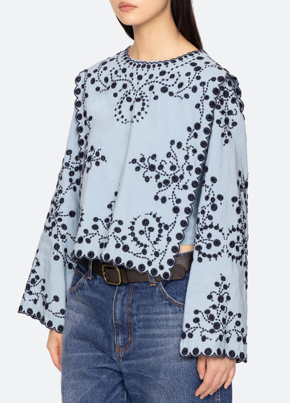 Sea New York Frances Top - Blue