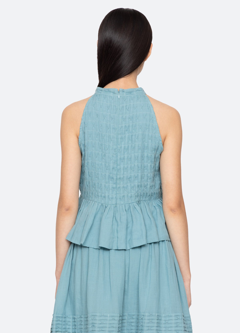 Sea New York Violet Tank - Blue