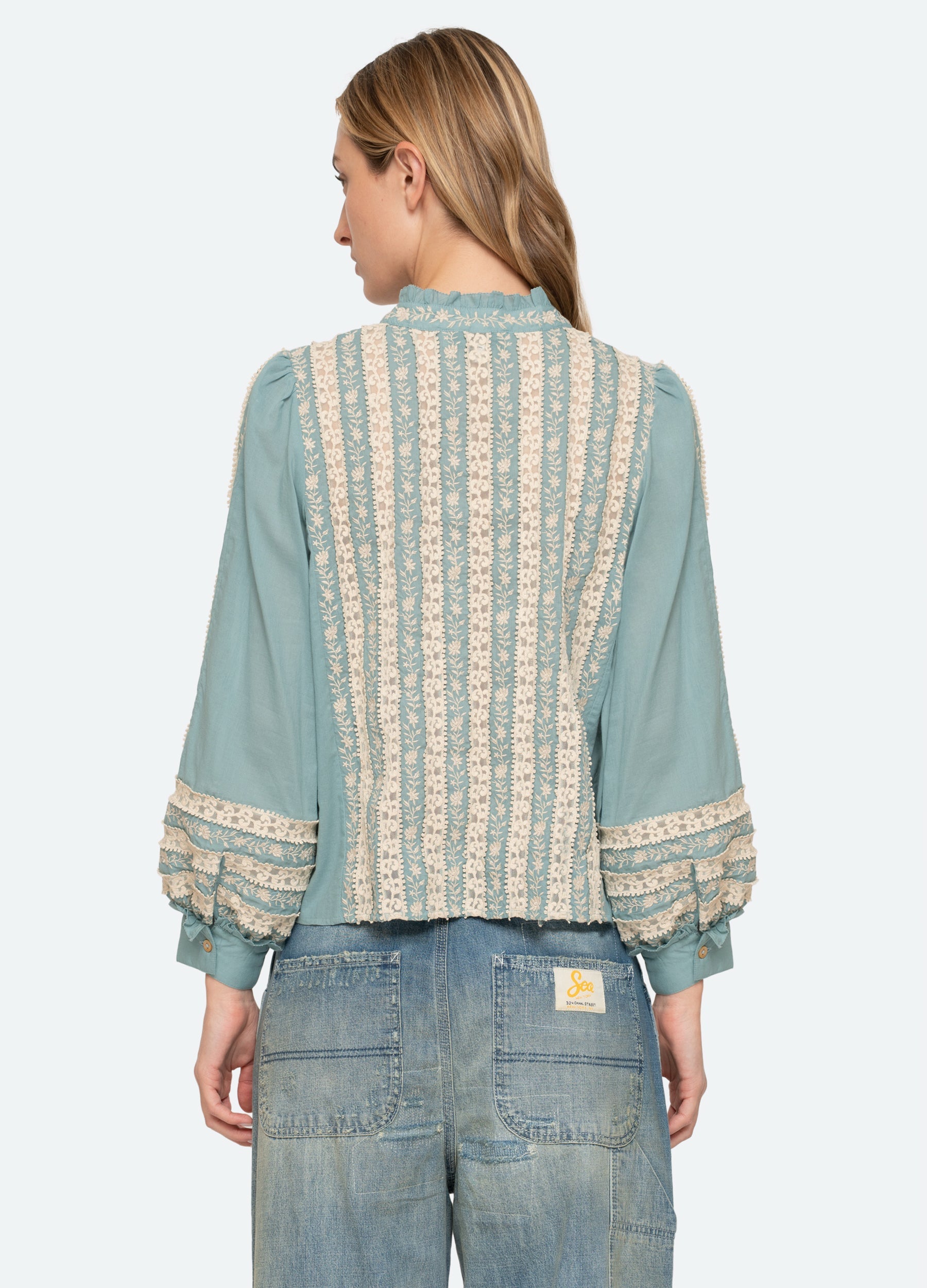 Sea New York Kirsten L/S Top - Sky