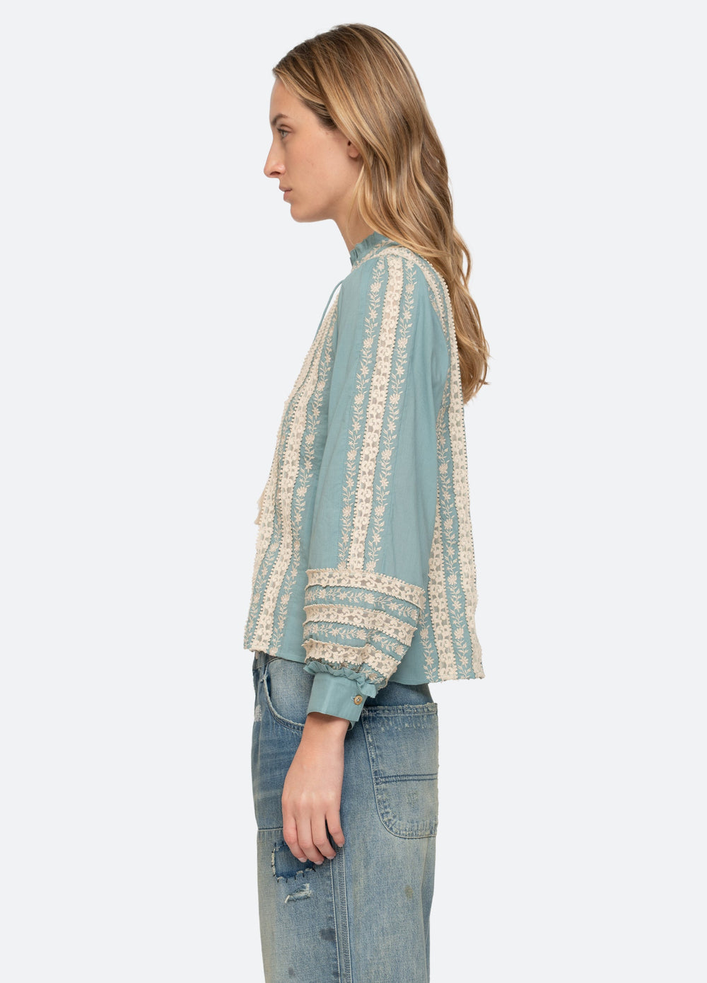 Sea New York Kirsten L/S Top - Sky