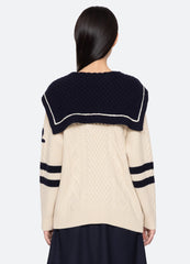 Sea New York Maren Cardigan - Cream