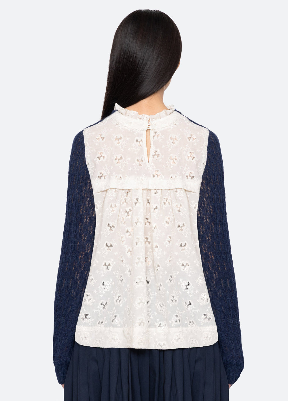 Sea New York Teagan Sweater - Navy