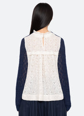 Sea New York Teagan Sweater - Navy