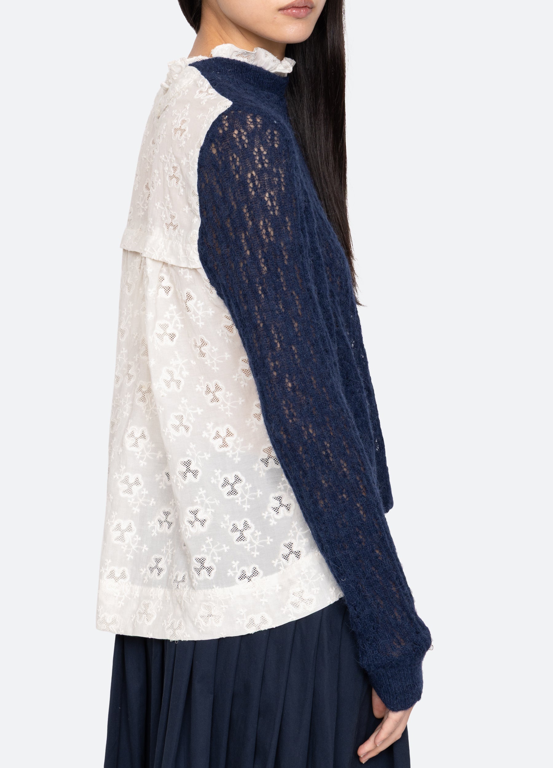 Sea New York Teagan Sweater - Navy