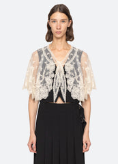 Sea New York Elisa Vest - Black
