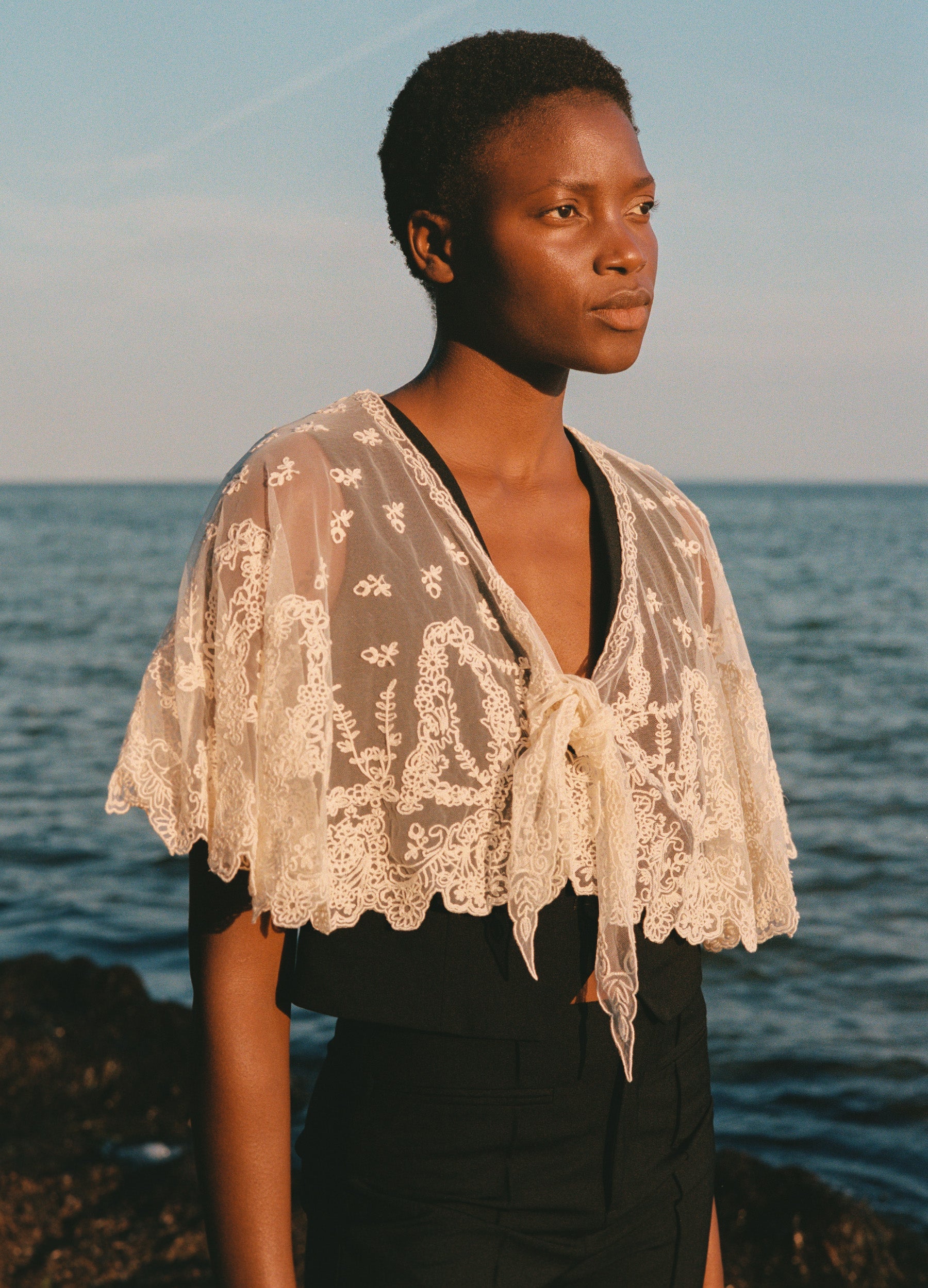 Sea New York Elisa Vest - Black