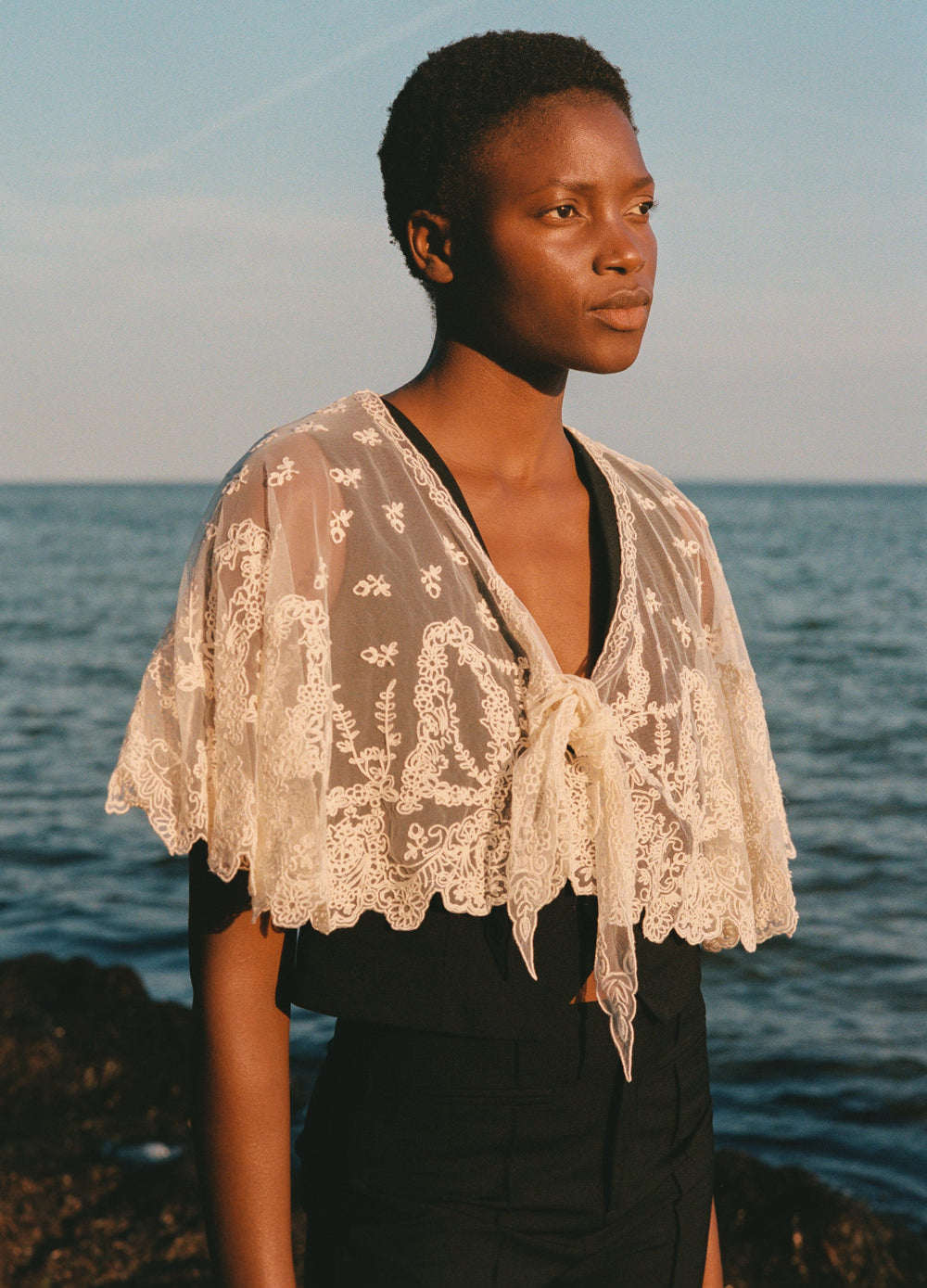 Sea New York Elisa Vest - Black