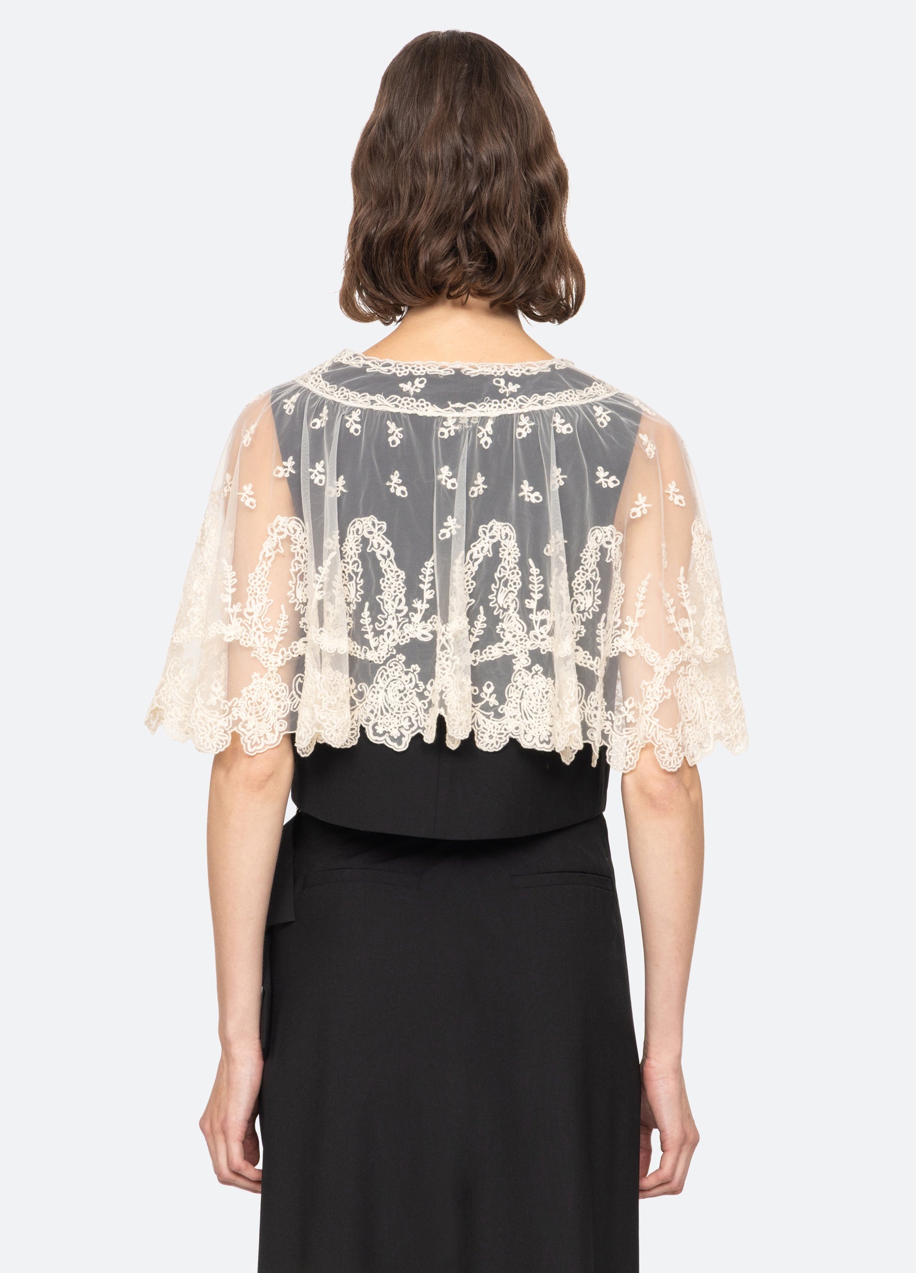 Sea New York Elisa Vest - Black