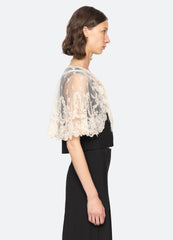 Sea New York Elisa Vest - Black