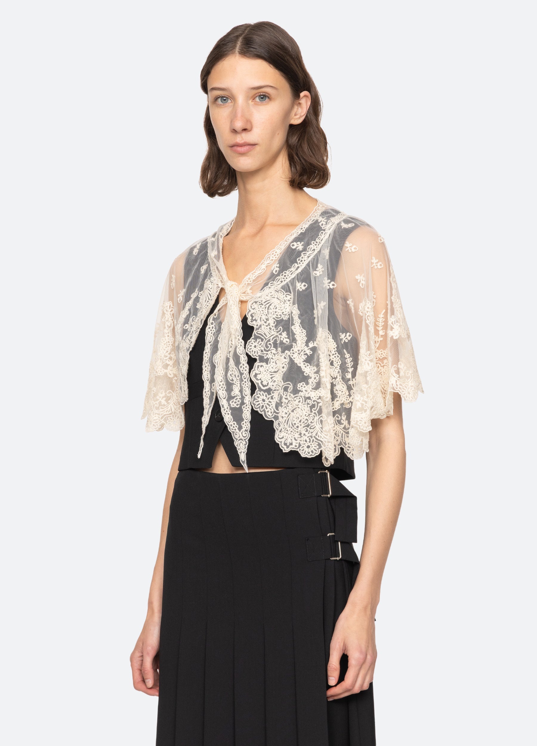 Sea New York Elisa Vest - Black