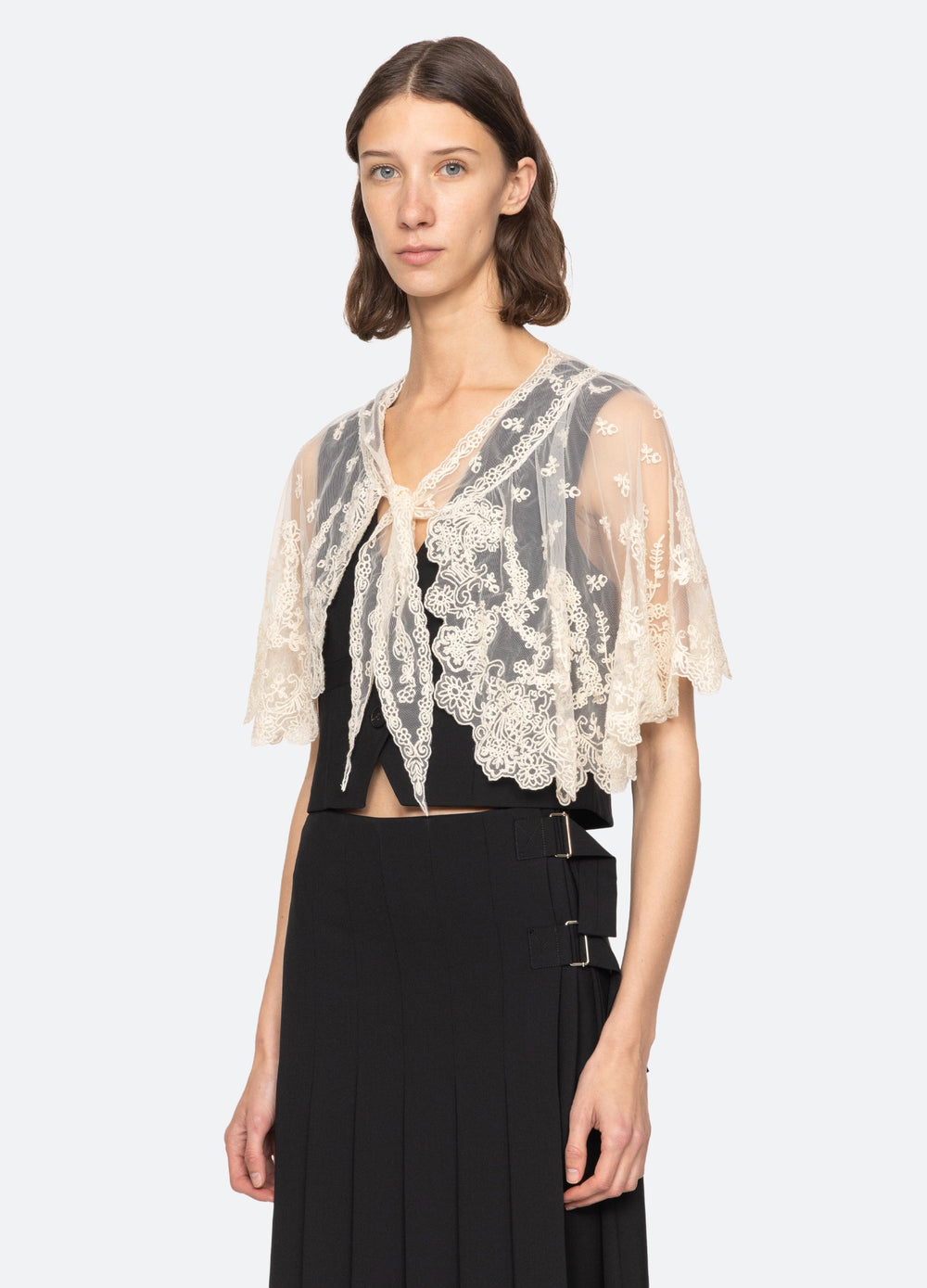 Sea New York Elisa Vest - Black