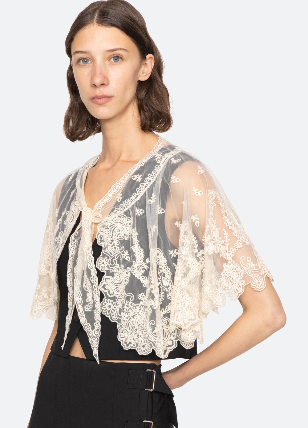 Sea New York Elisa Vest - Black