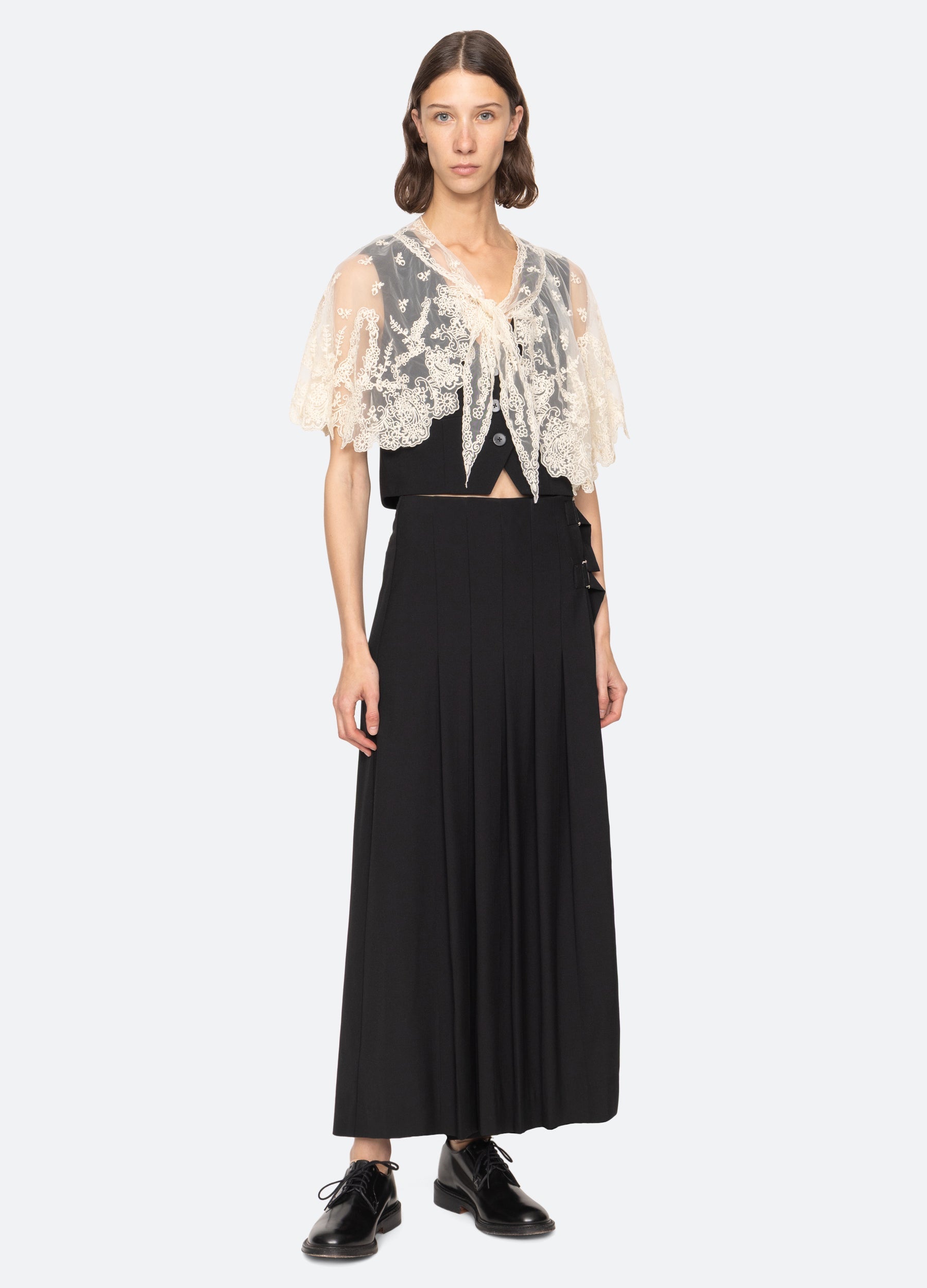 Sea New York Elisa Vest - Black