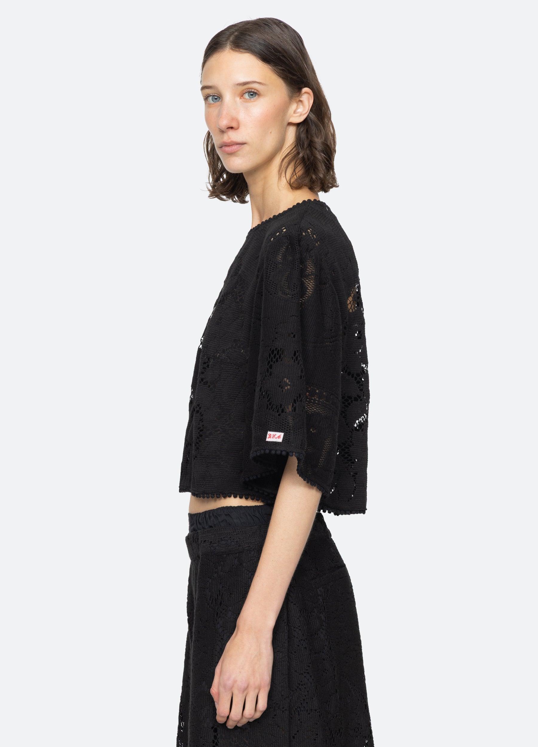 Sea New York Arianna Top - Black
