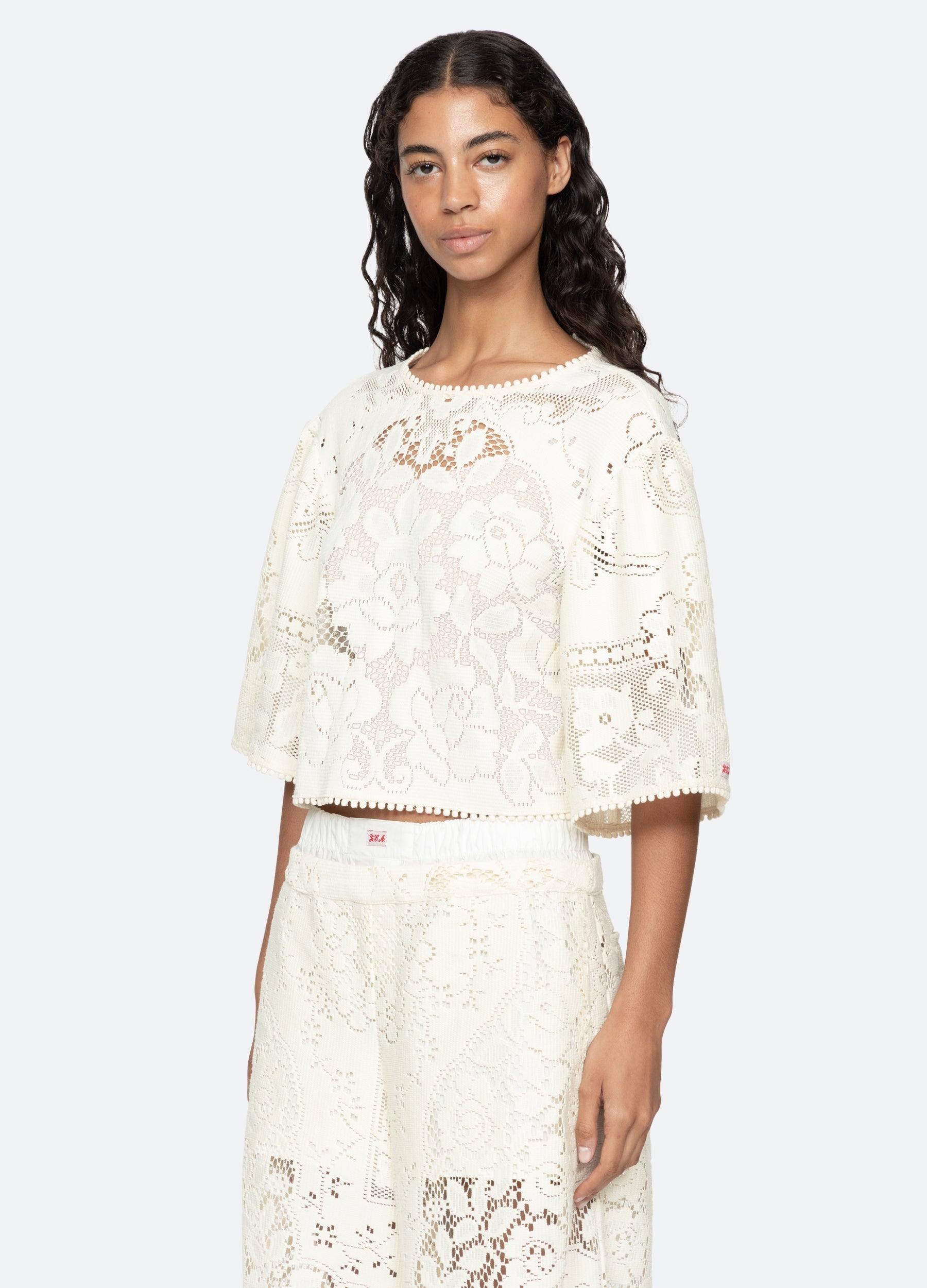Sea New York Arianna Top - Black