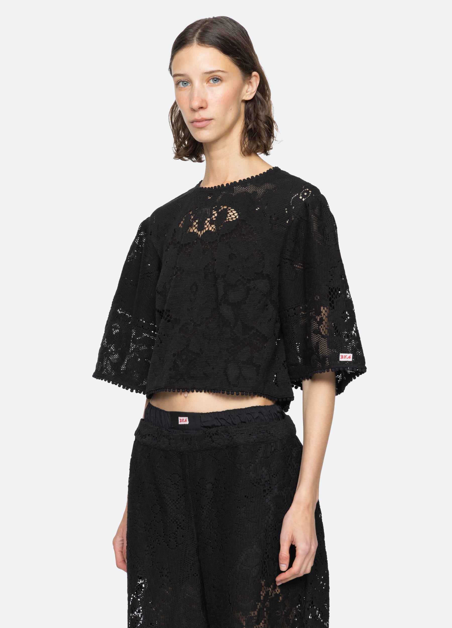 Sea New York Arianna Top - Black