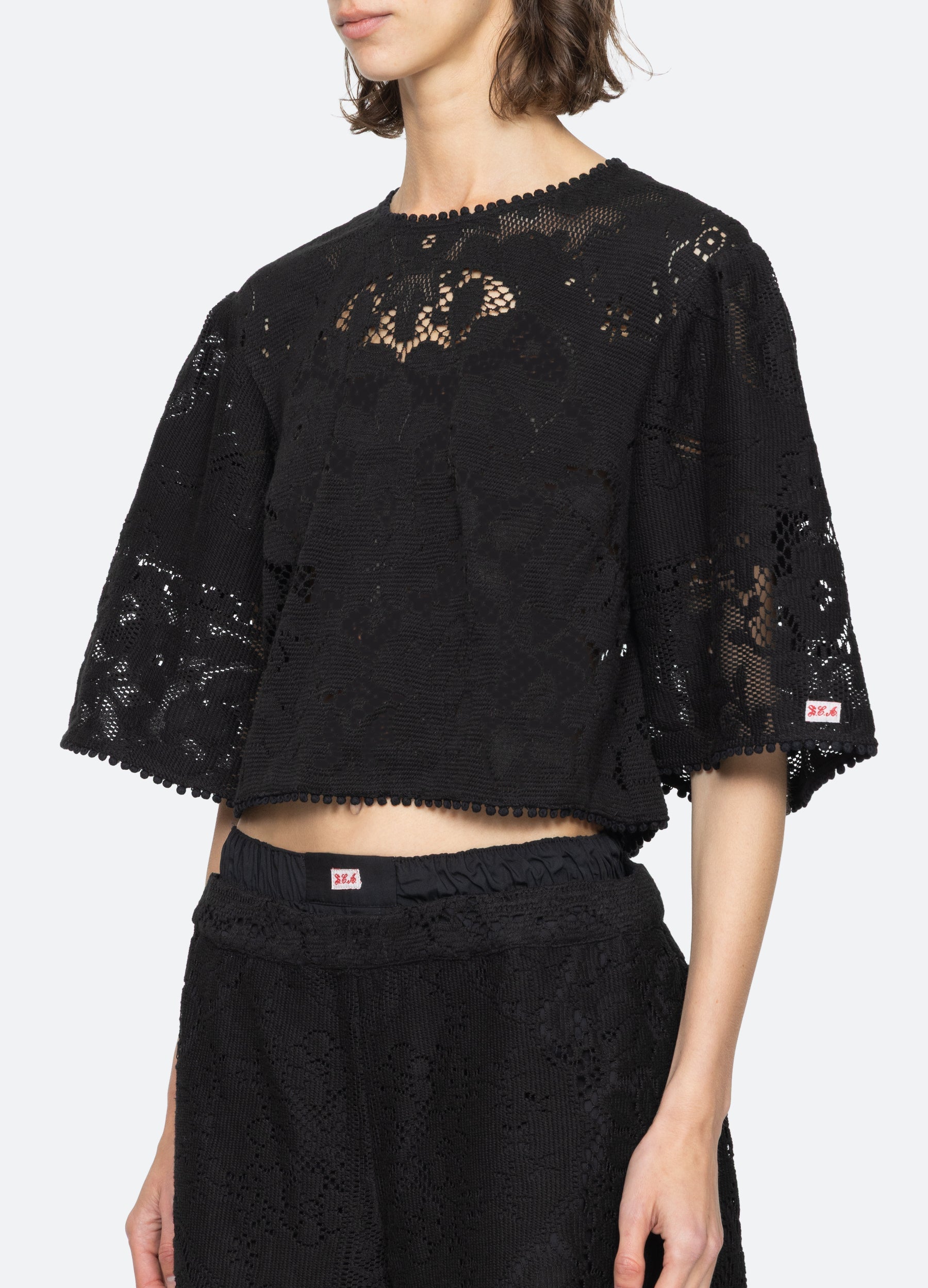 Sea New York Arianna Top - Black