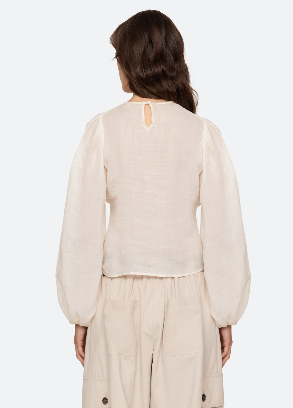Sea New York Solene L/S Top - Cream
