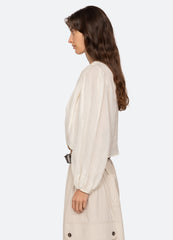 Sea New York Solene L/S Top - Cream