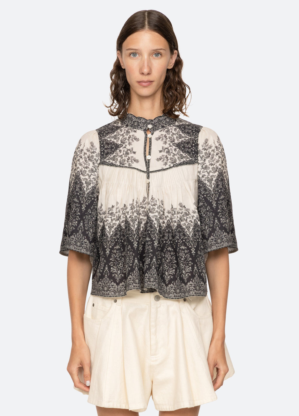 Sea New York Hedra Top - Multi