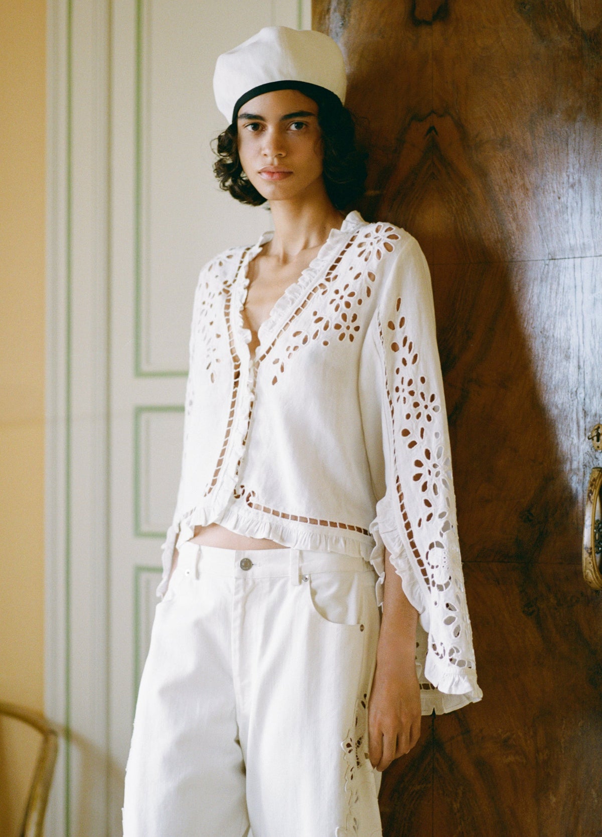 Sea New York Lula Blouse - White