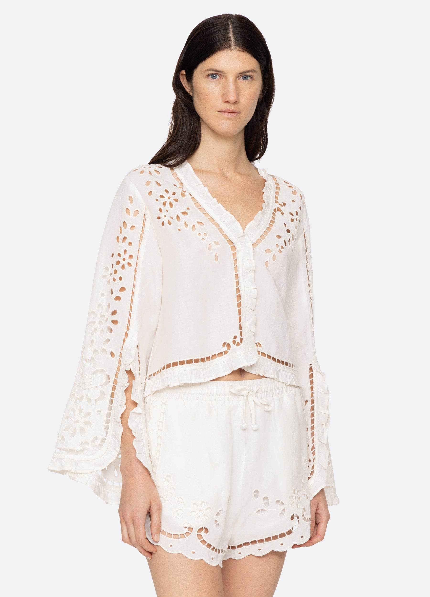 Sea New York Lula Blouse - White