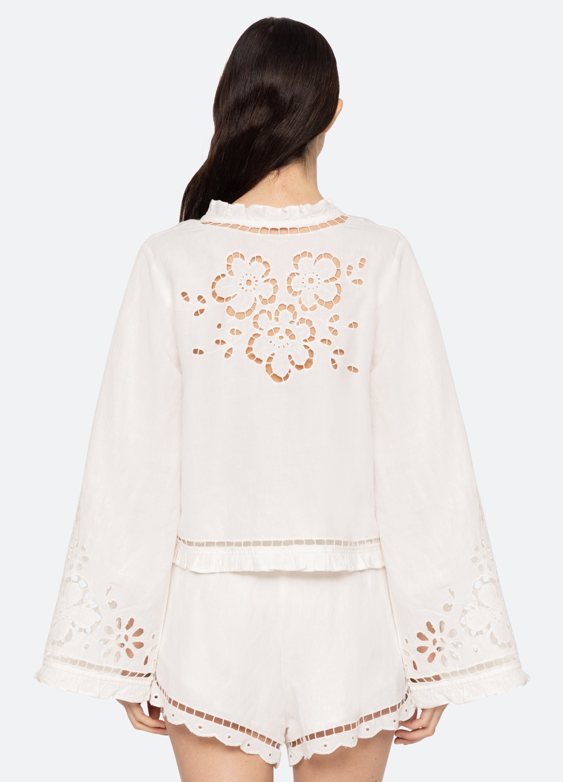 Sea New York Lula Blouse - White