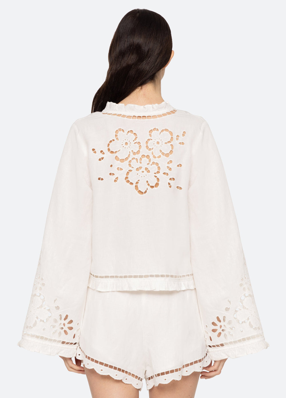 Sea New York Lula Blouse - White