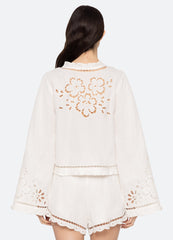 Sea New York Lula Blouse - White