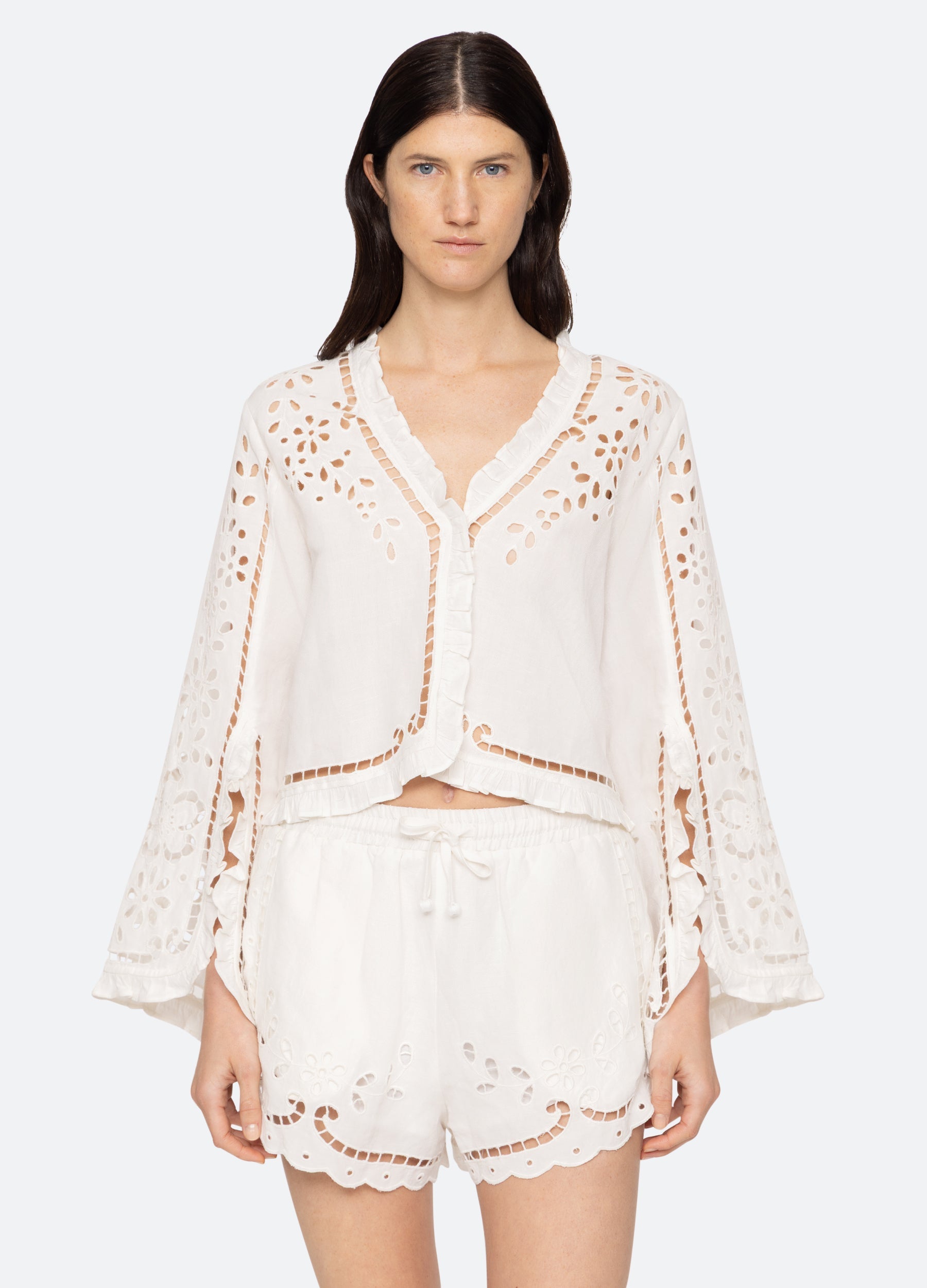 Sea New York Lula Blouse - White