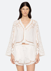 Sea New York Lula Blouse - White
