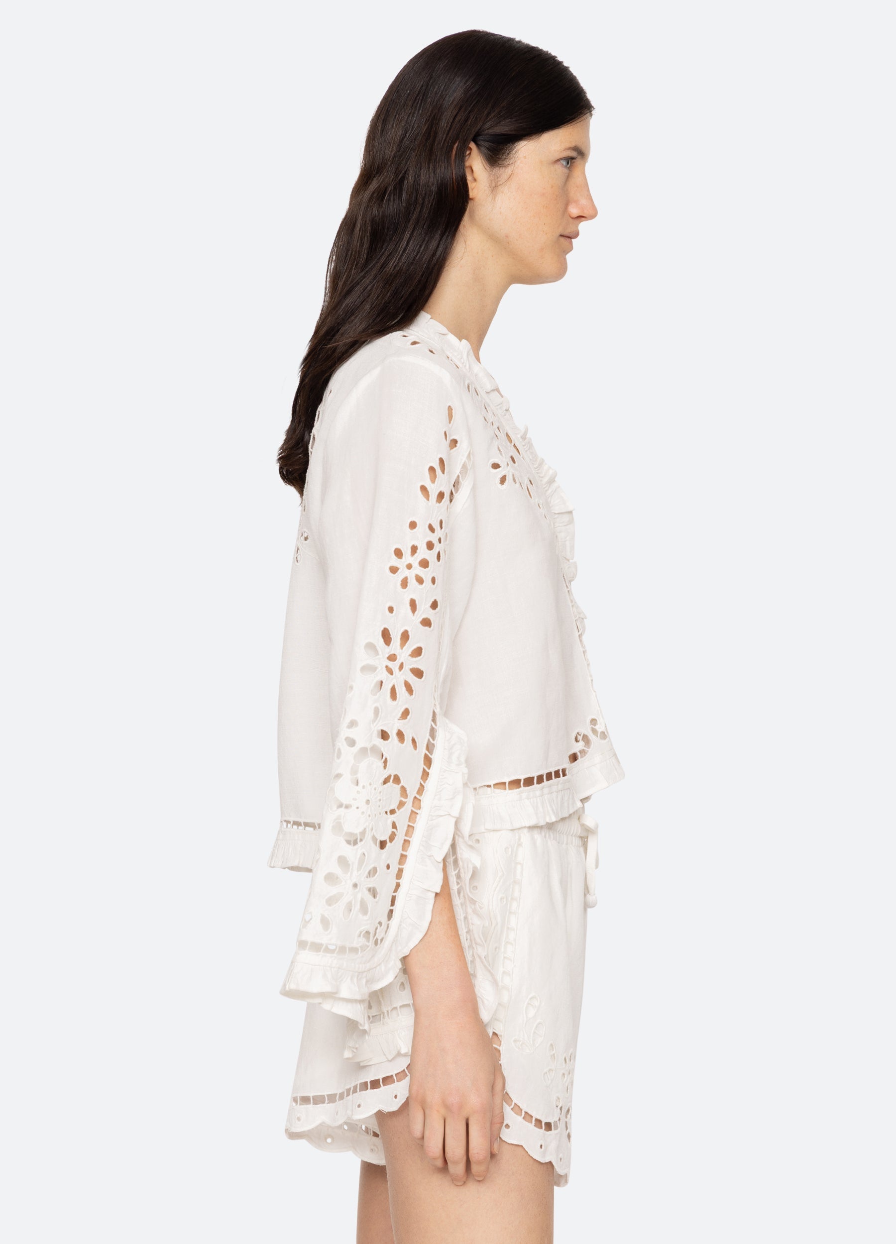 Sea New York Lula Blouse - White