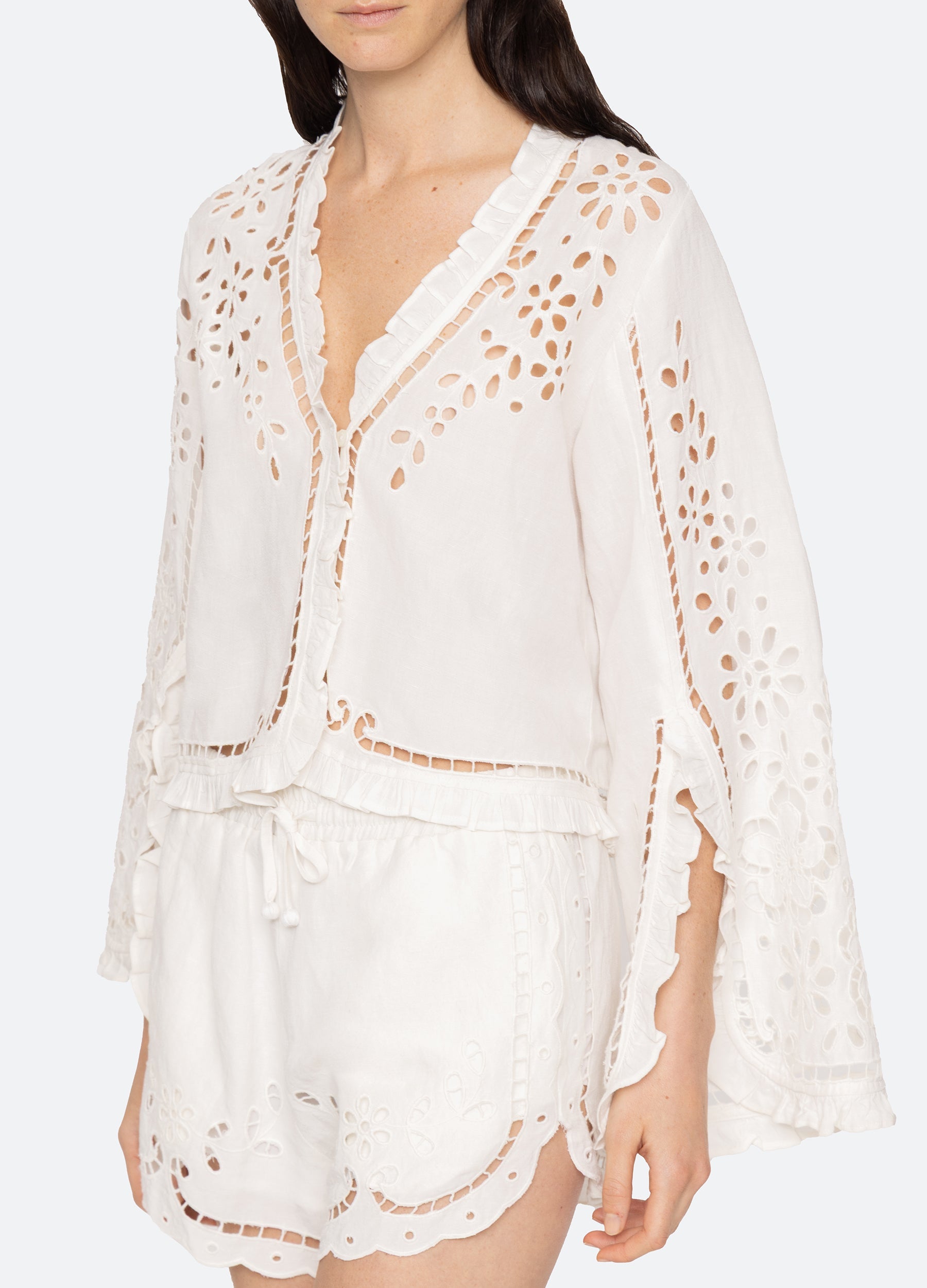 Sea New York Lula Blouse - White