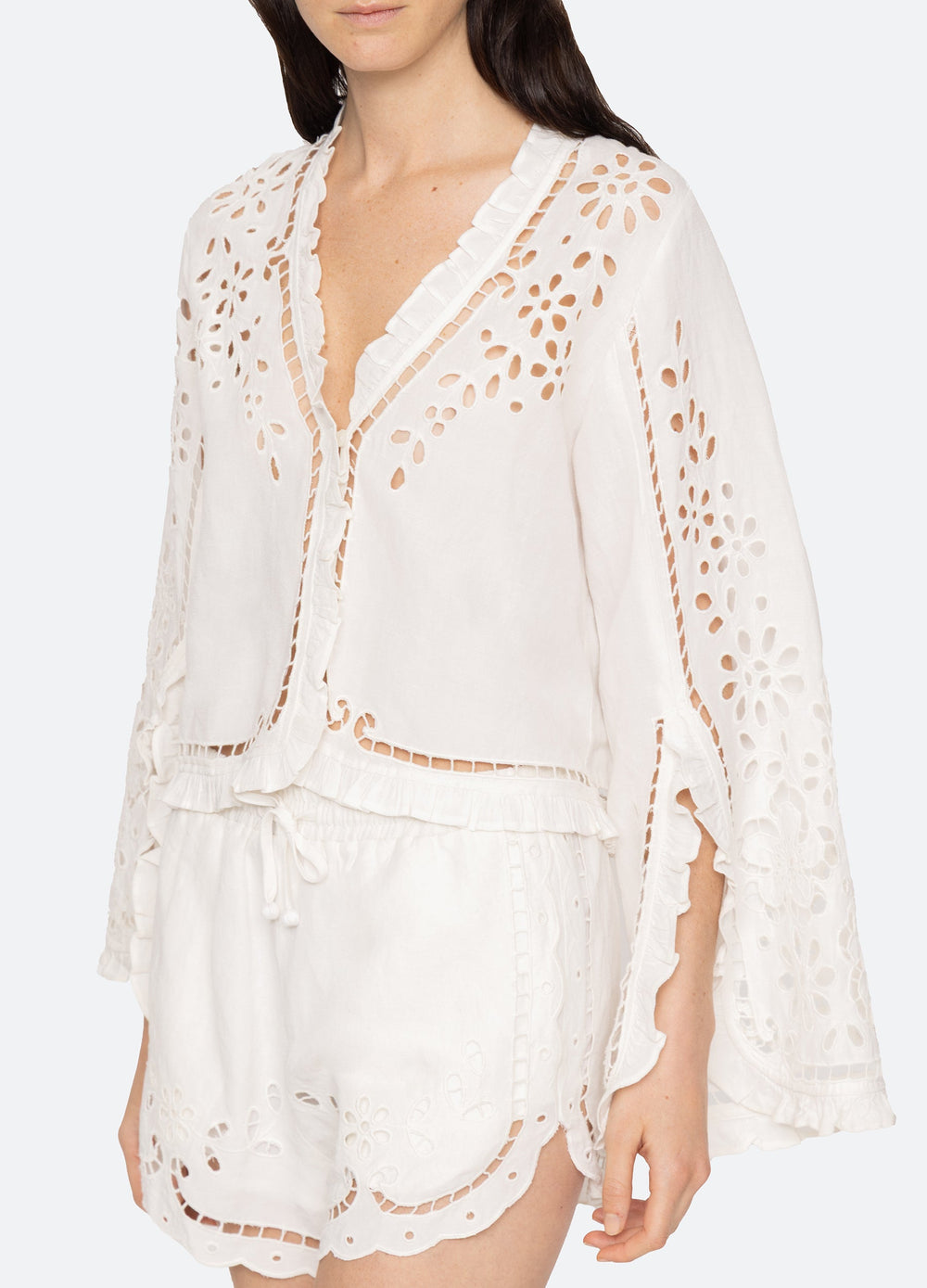 Sea New York Lula Blouse - White