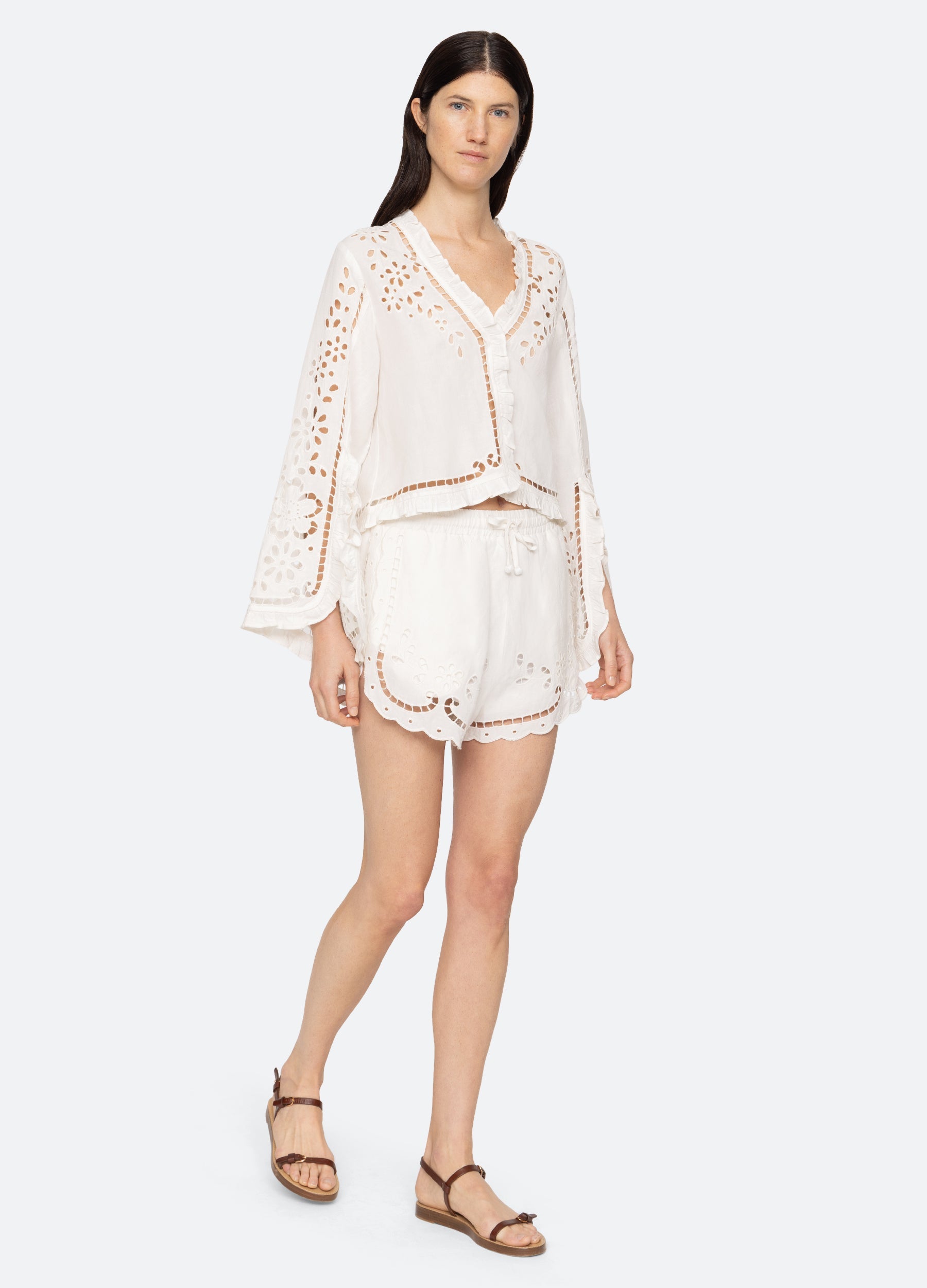 Sea New York Lula Blouse - White
