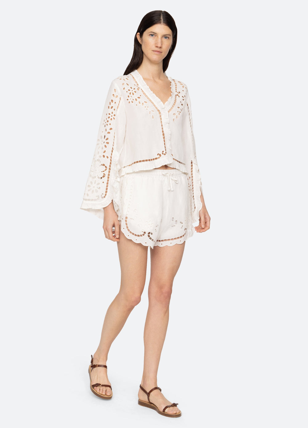 Sea New York Lula Blouse - White