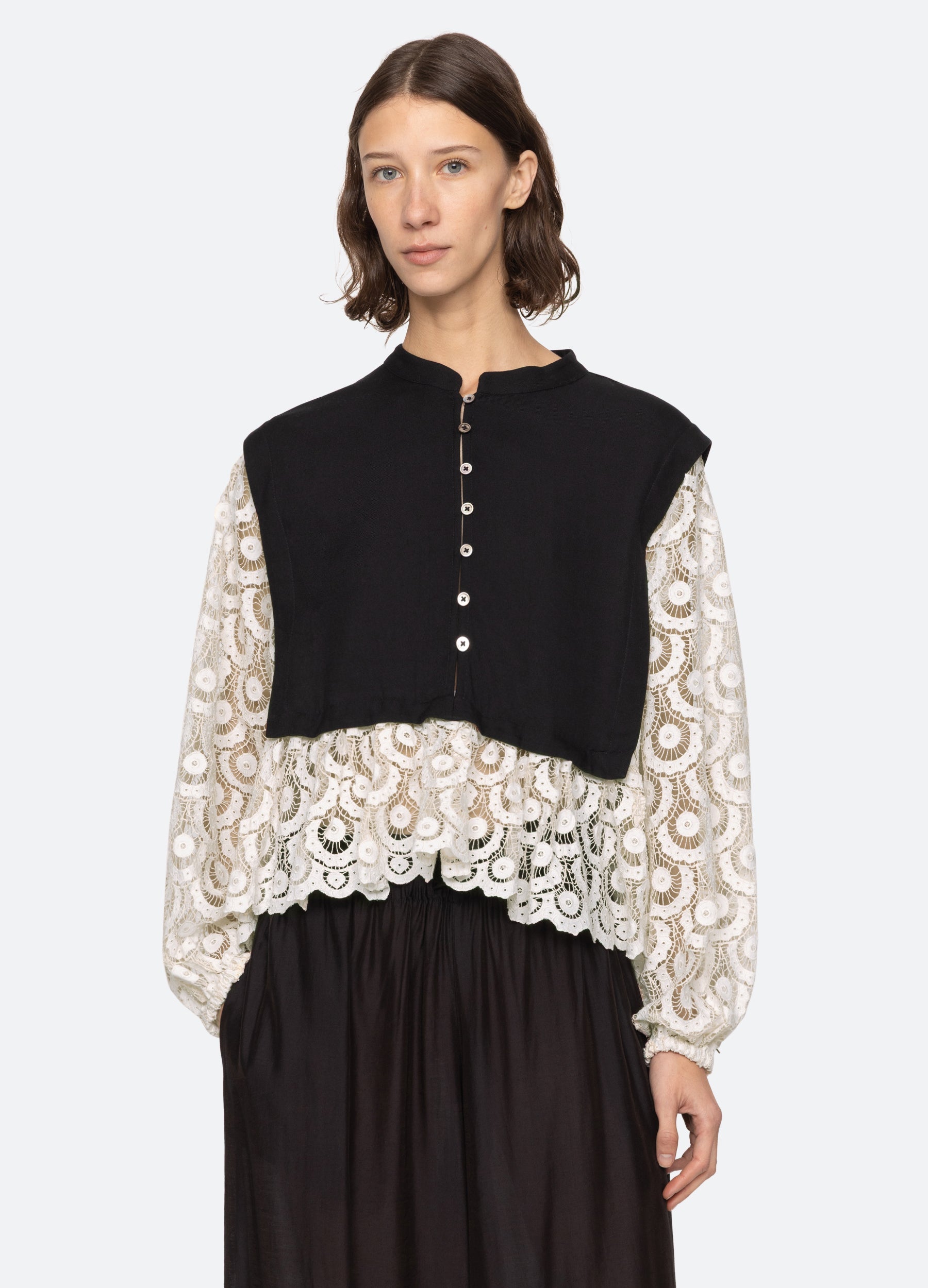 Sea New York Ellison Top - Black