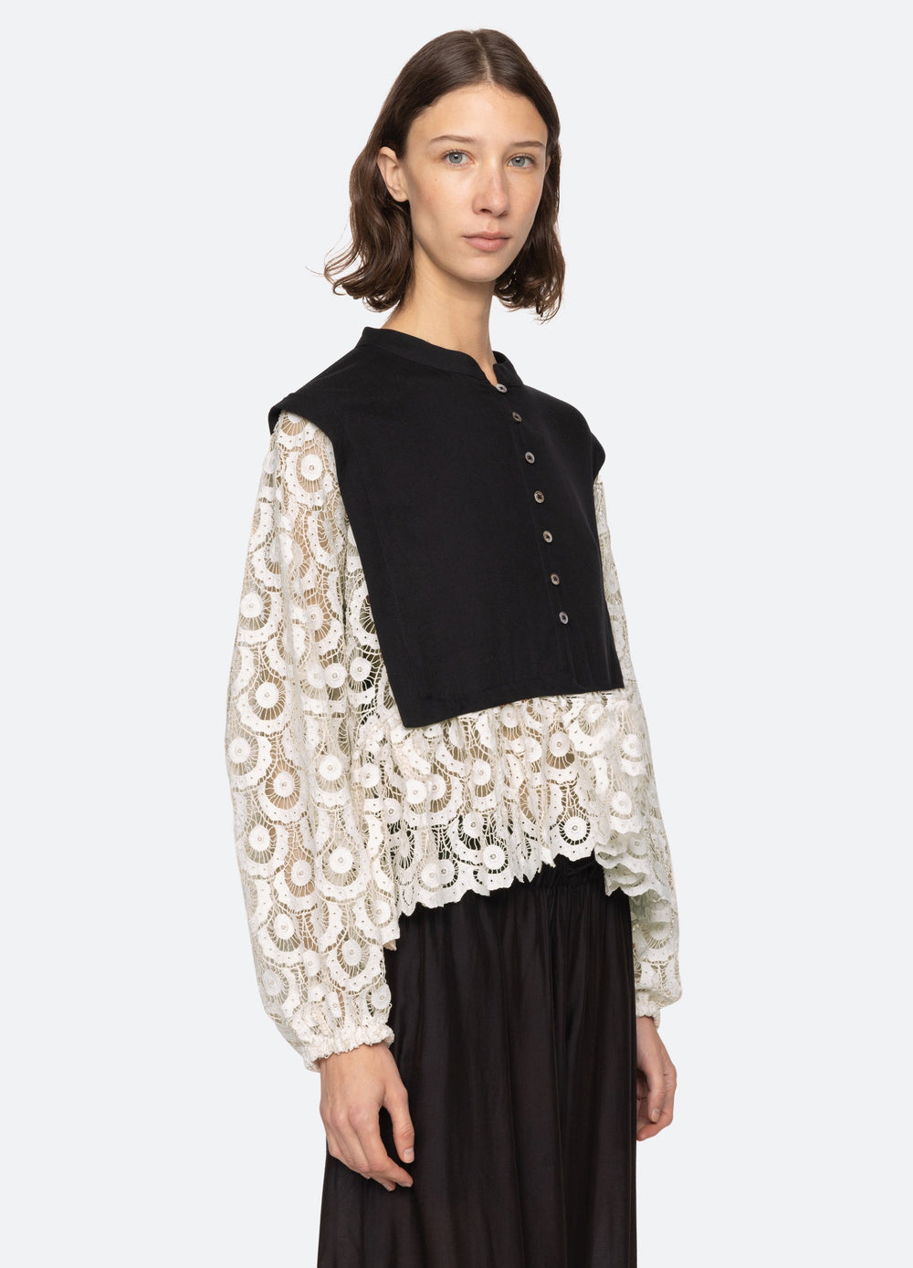 Sea New York Ellison Top - Black